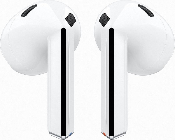 Наушники беспроводные Samsung Galaxy Buds 3 White, картинка 4