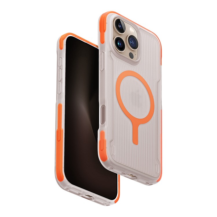 Чехол для iPhone 16 Pro UNIQ Combat Active Volt Orange, картинка 1