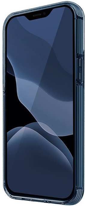 Чехол UNIQ для iPhone 12 Pro Max (6.7) Air Fender Anti-microbial - Blue, картинка 3
