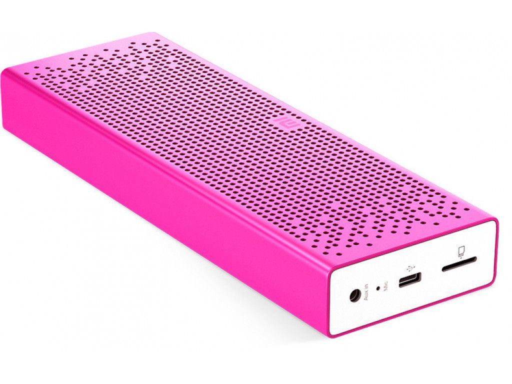 Портативная колонка Xiaomi Mi Bluetooth Speaker - Pink, картинка 3