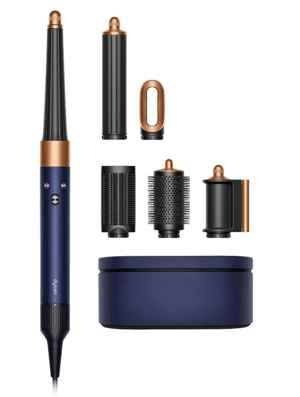 Стайлер Dyson Airwrap Complete Long HS08 Multistyler (Prussian Blue/Rich Copper) - Подарочный футляр, картинка 1