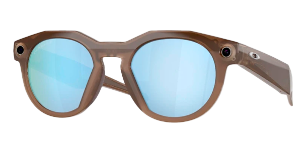 Умные очки RayBan Oakley HSTN Brown Smoke Prizm Deep Water Polarized, картинка 2