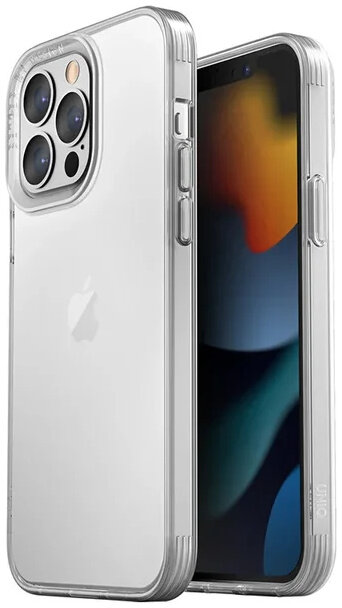 Чехол UNIQ для iPhone 13 Pro Max (6.7) AirFender - Clear, картинка 2