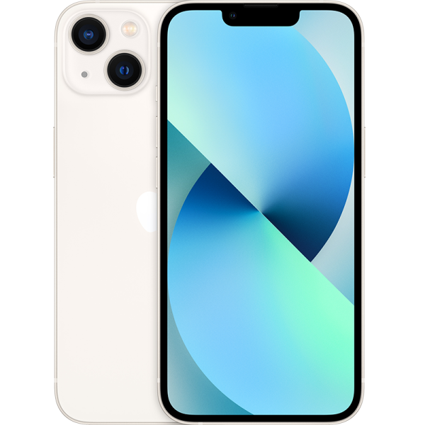 Смартфон Apple iPhone 13 128GB Starlight (Cияющая звезда)