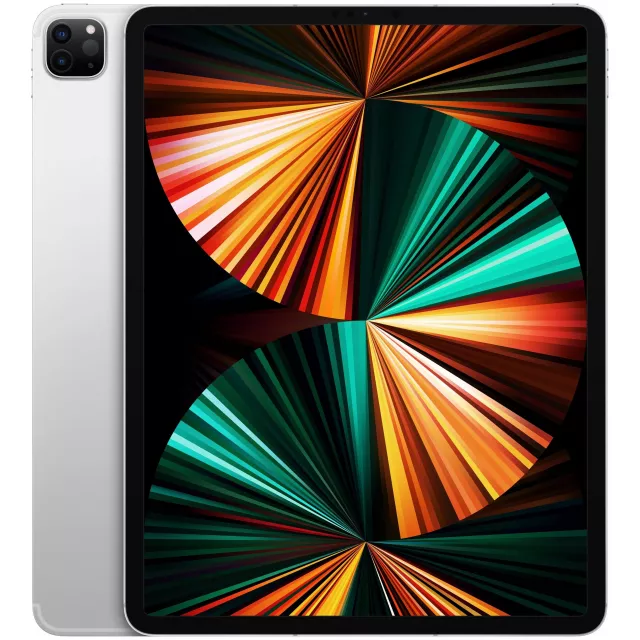 iPad Pro 12.9 (2021) 512GB Silver Wi-Fi (Б/У) VG0GT6J16M, картинка 1