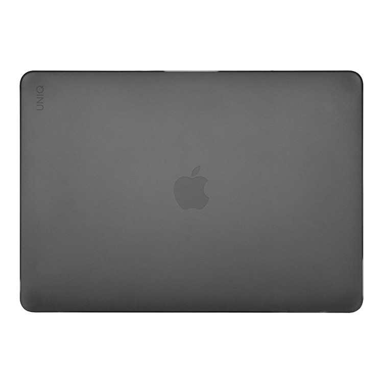Чехол-накладка UNIQ Claro 360 Scratch Resistance для MacBook Pro 13 2019-2022, темно-серый, картинка 1