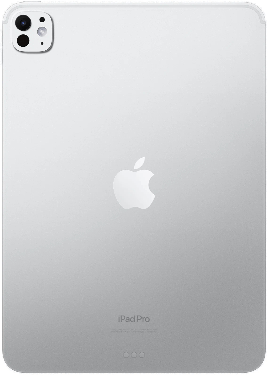 Планшет Apple iPad Pro 13'' (2025) M5 Wi-Fi + Cellular 1Tb Silver, картинка 2
