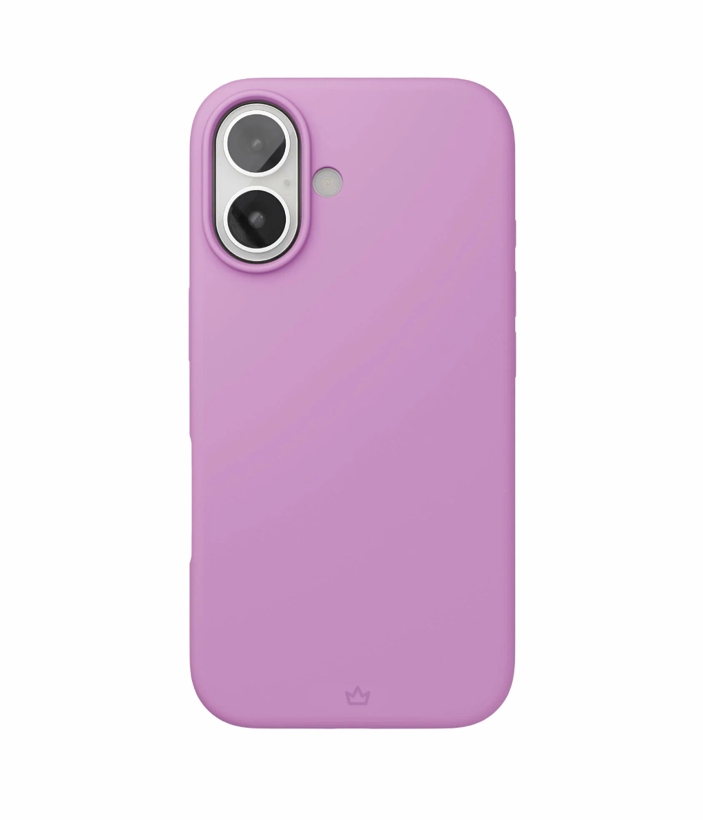 Чехол для iPhone 16 VLP Aster Case c MagSafe, лавандовый, картинка 1