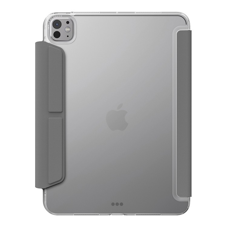 Чехол для iPad Pro 13 UNIQ Camden Click Rhino Grey, картинка 2