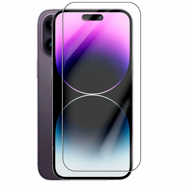 Защитное стекло iPhone 14 Pro Max 3D Matte, картинка 1