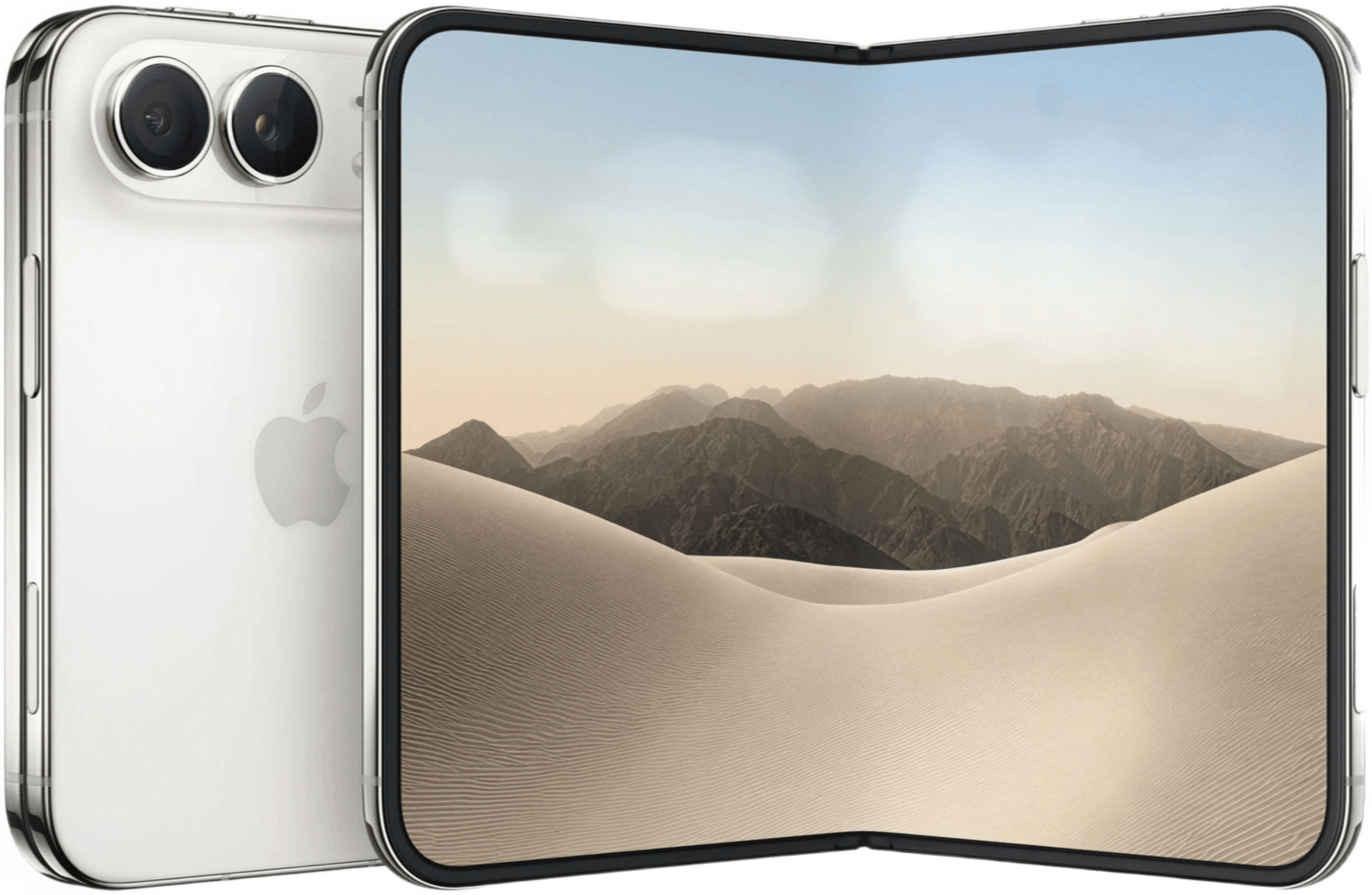 Смартфон Apple iPhone Duo 2TB Star White (eSIM)