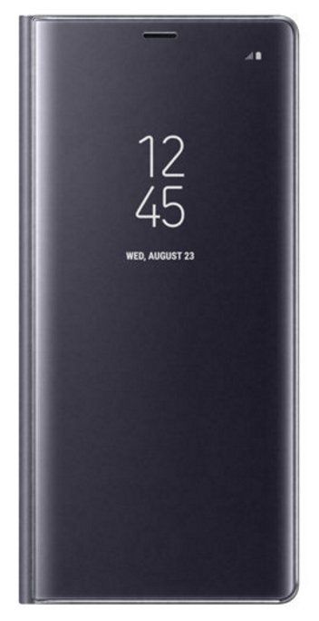 Чехол Samsung Galaxy S8 Clear View Standing Cover - Violet