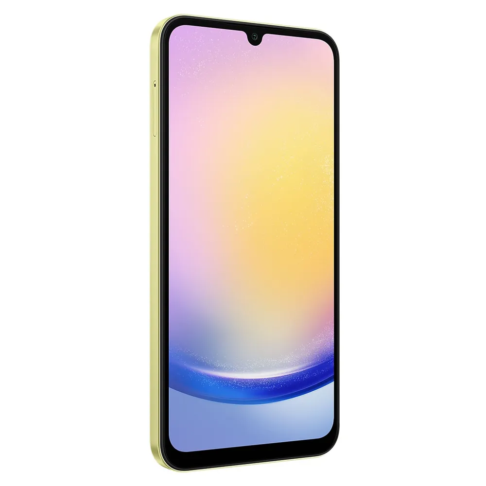 Смартфон Samsung Galaxy A25 8/256GB Yellow, картинка 6