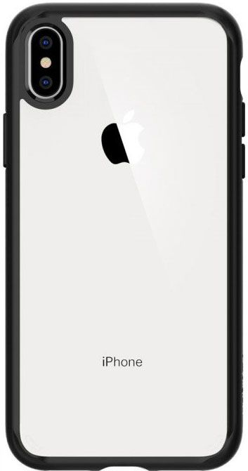 Чехол SGP iPhone XS Max Ultra Hybrid Matte Black, слайд 4