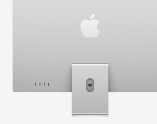 Моноблок Apple iMac 24" (2024) Retina 4,5K MWUV3 Silver (M4 10Core CPU, 10Core GPU/16Gb/512SSD), картинка 2