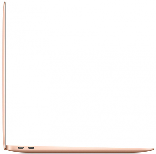 Ноутбук Apple MacBook Air 13" (2020) M1/8/256 SSD Gold (MGND3RU/A), картинка 3