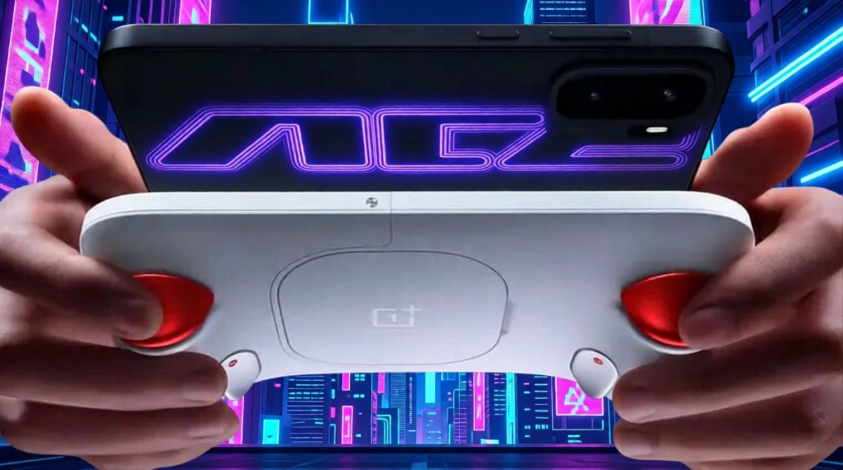 OnePlus Ace 6 Ultra: смартфон‑консоль с контроллером‑приставкой