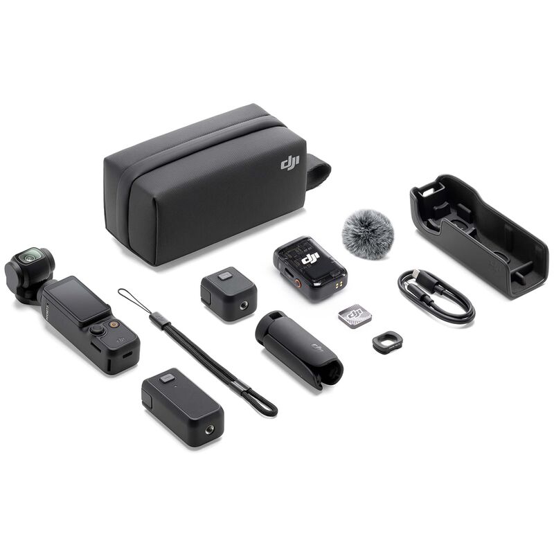 Камера стабилизатор DJI Osmo Pocket 3 Creator Combo, картинка 1