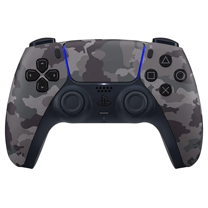 Геймпад для PS5 Sony DualSense Gray Camouflage