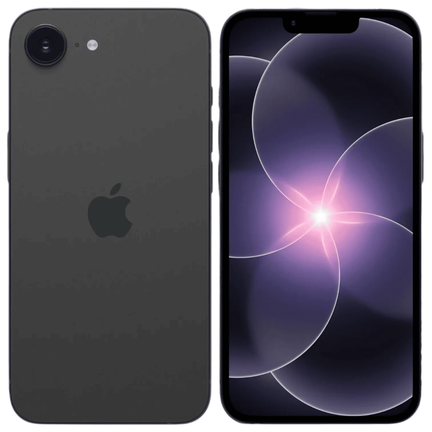 Смартфон Apple iPhone 17e 256Gb Black (eSIM), картинка 2