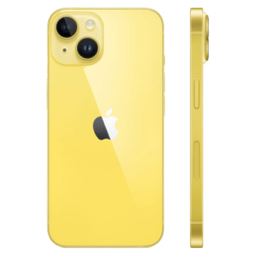 Смартфон Apple iPhone 14 512Gb Yellow, картинка 2