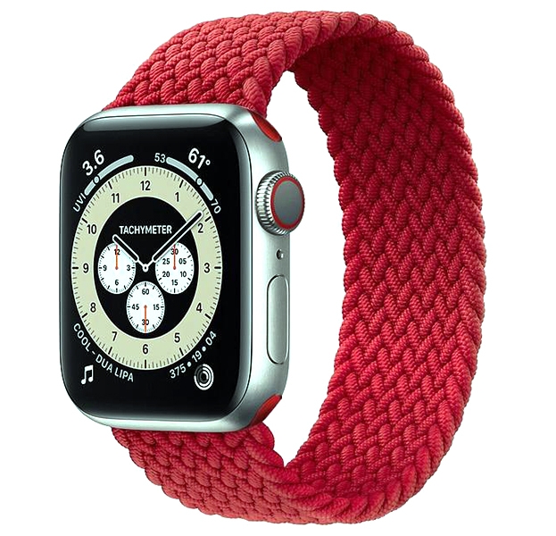 Ремешок плетенный монобраслет для Apple Watch