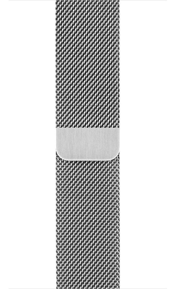 Ремешок для Apple Watch 38mm Milano - Silver, картинка 1