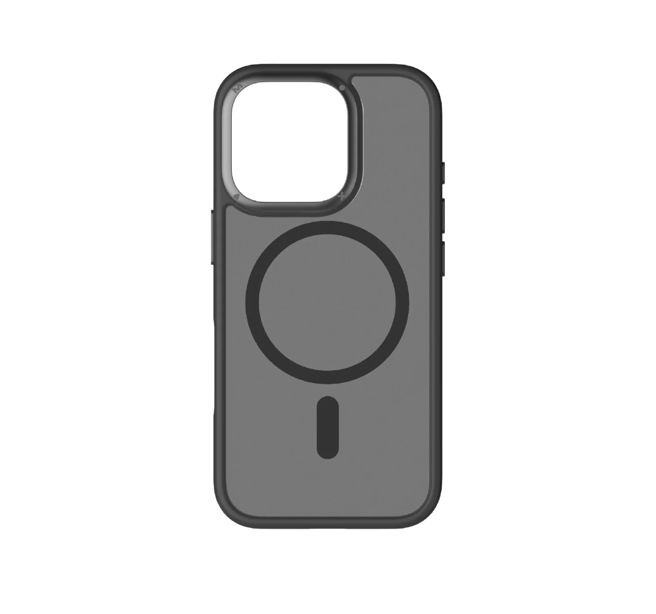 Чехол для iPhone 16 Pro Max Momax Play Magnetic Aluminum Alloy Black, картинка 4