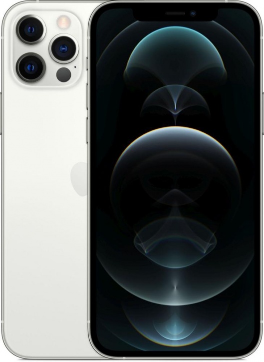 Смартфон Apple iPhone 12 Pro 256GB Серебристый (MGMQ3RU/A)