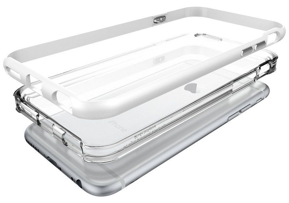 Чехол SGP iPhone 6S Neo Hybrid EX Shimmery White, слайд 4