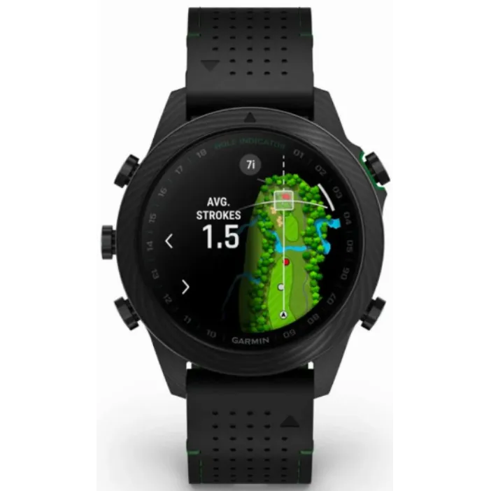 Умные часы Garmin MARQ Golfer (Gen 2) Carbon Edition, картинка 3