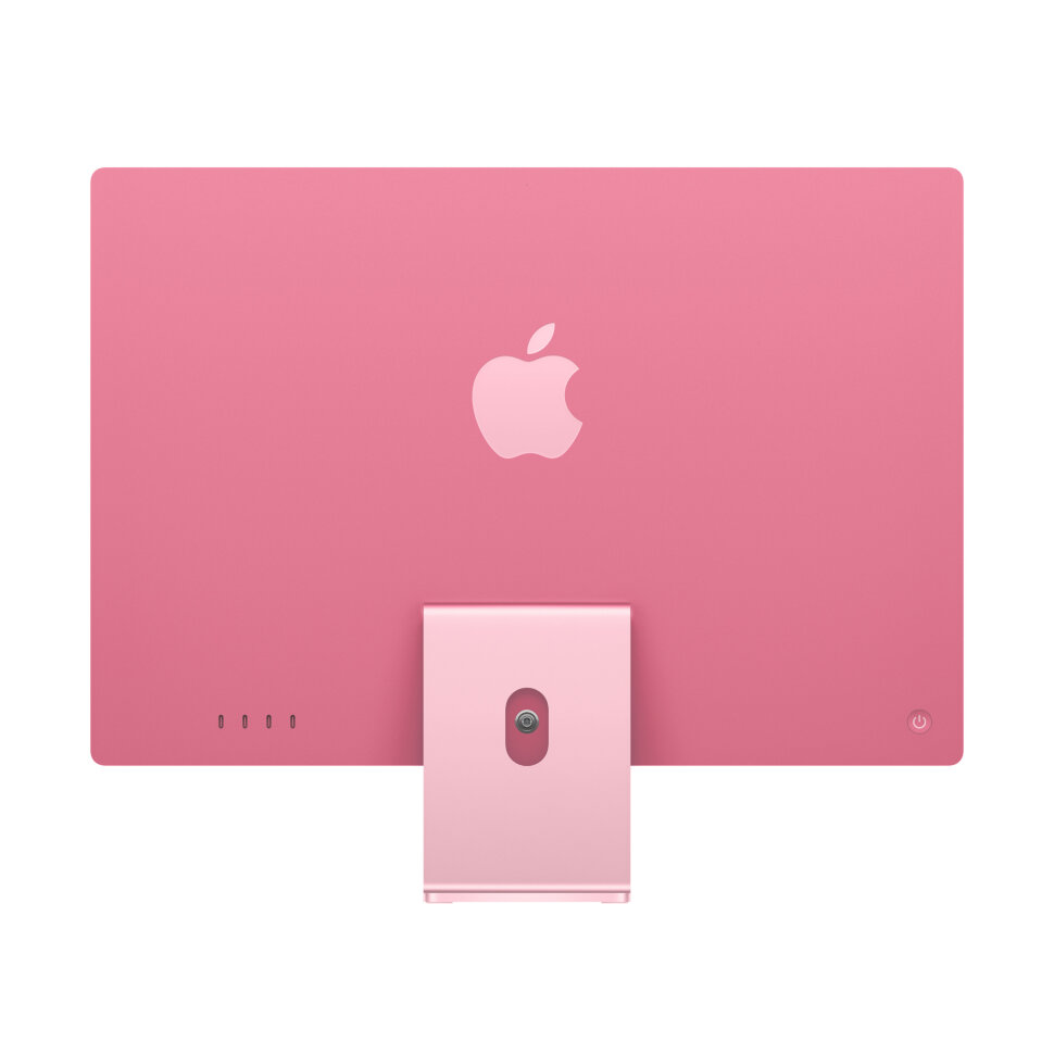 iMac 24-inch Pink M3 8C CPU/10C GPU/16 GB/256GB (Б/У) M3425CXVX5, картинка 2