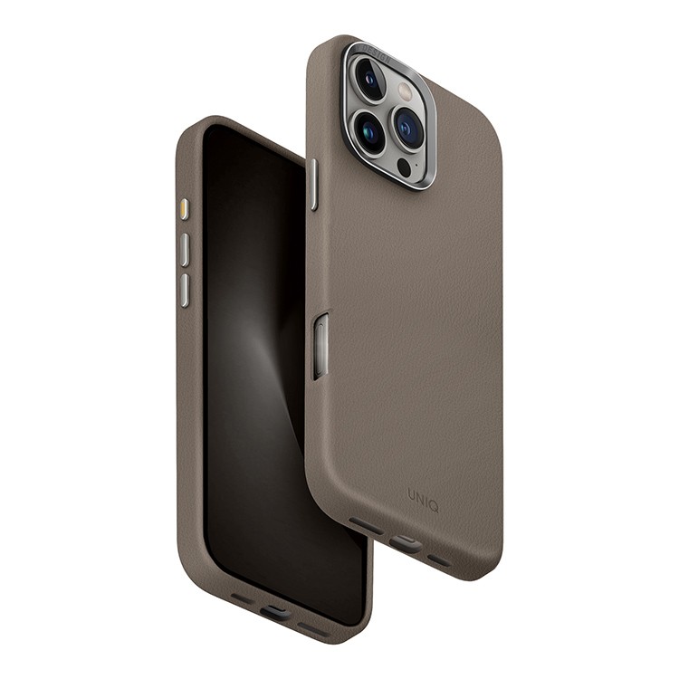 Чехол для iPhone 16 Pro Max UNIQ Lyden Natural Flint Grey, картинка 3