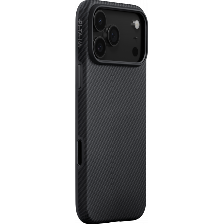 Чехол PITAKKA для iPhone 17 Pro Max Aramid UltraGuard Case Black