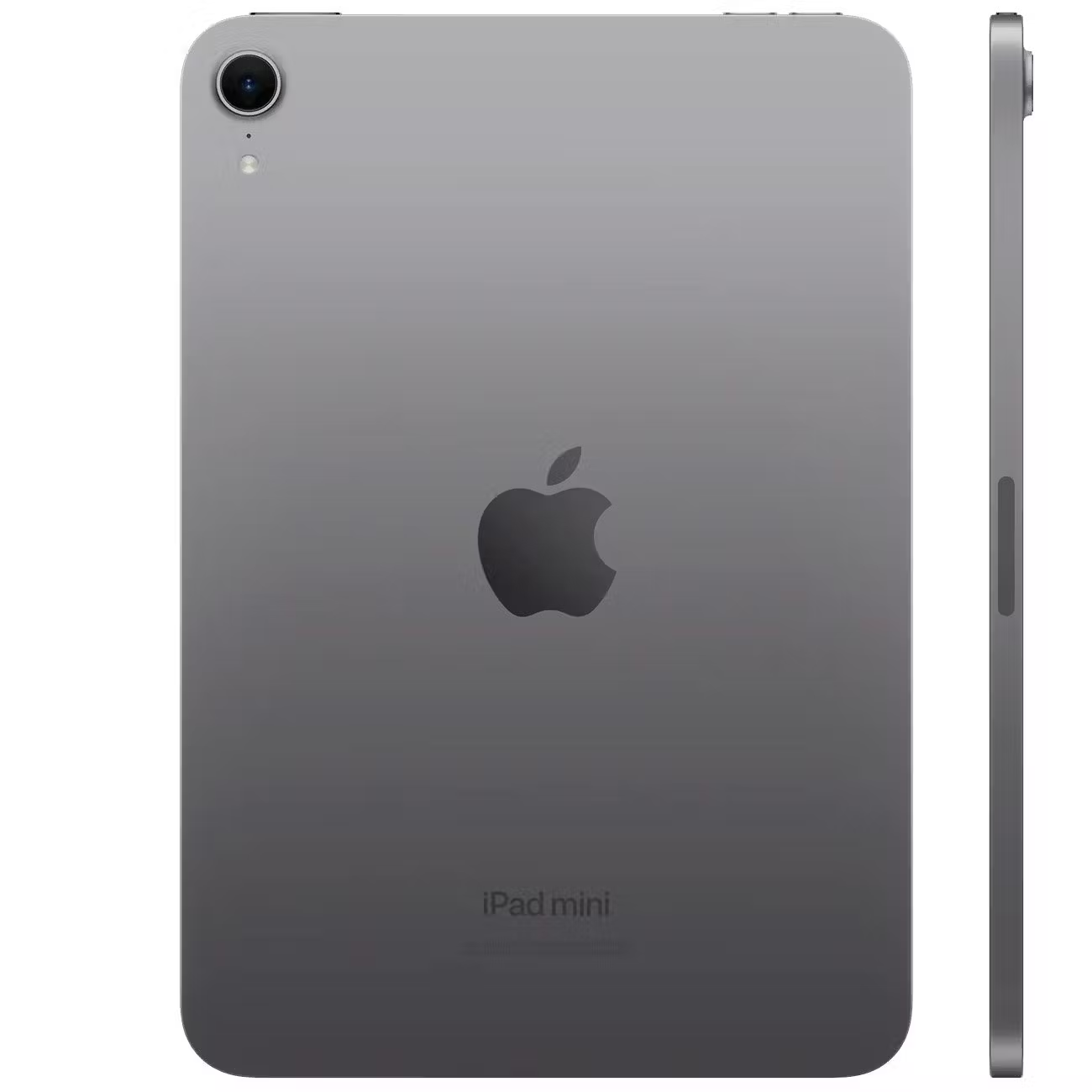Планшет Apple iPad Mini (2024) Wi-Fi + Cellular 128Gb Space Gray, картинка 3