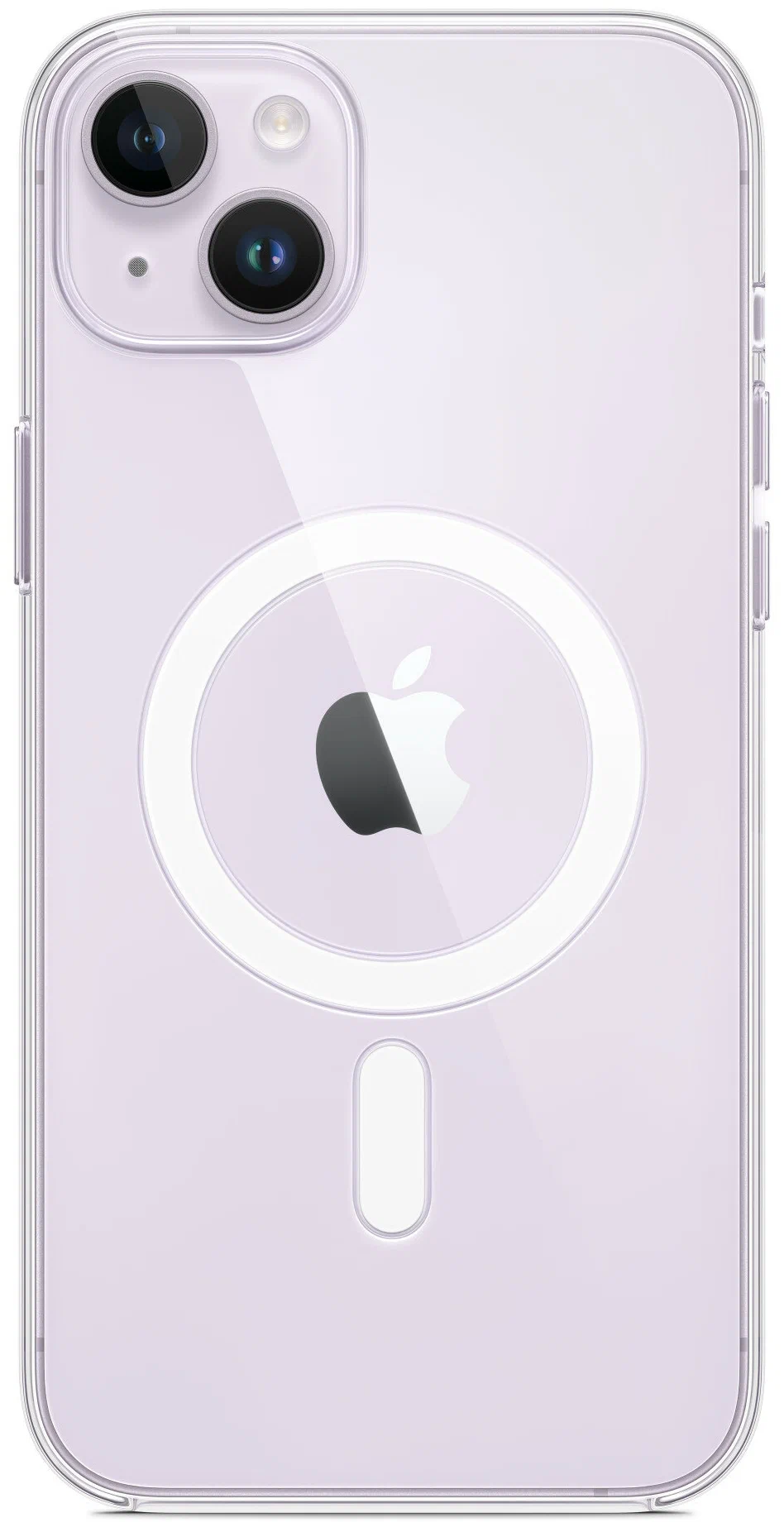 Чехол для iPhone 14 MagSafe Clear Case