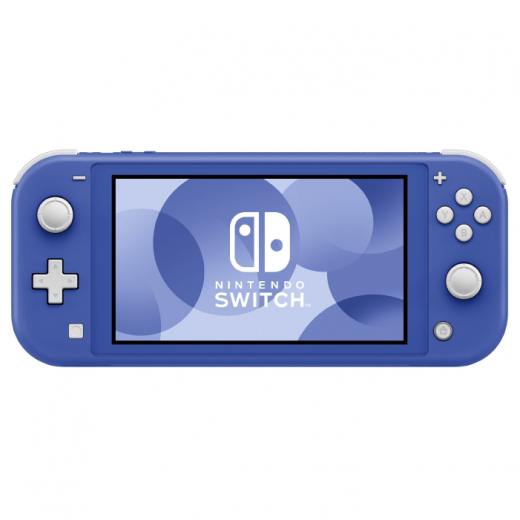 Игровая приставка Nintendo Switch Lite синий, картинка 1
