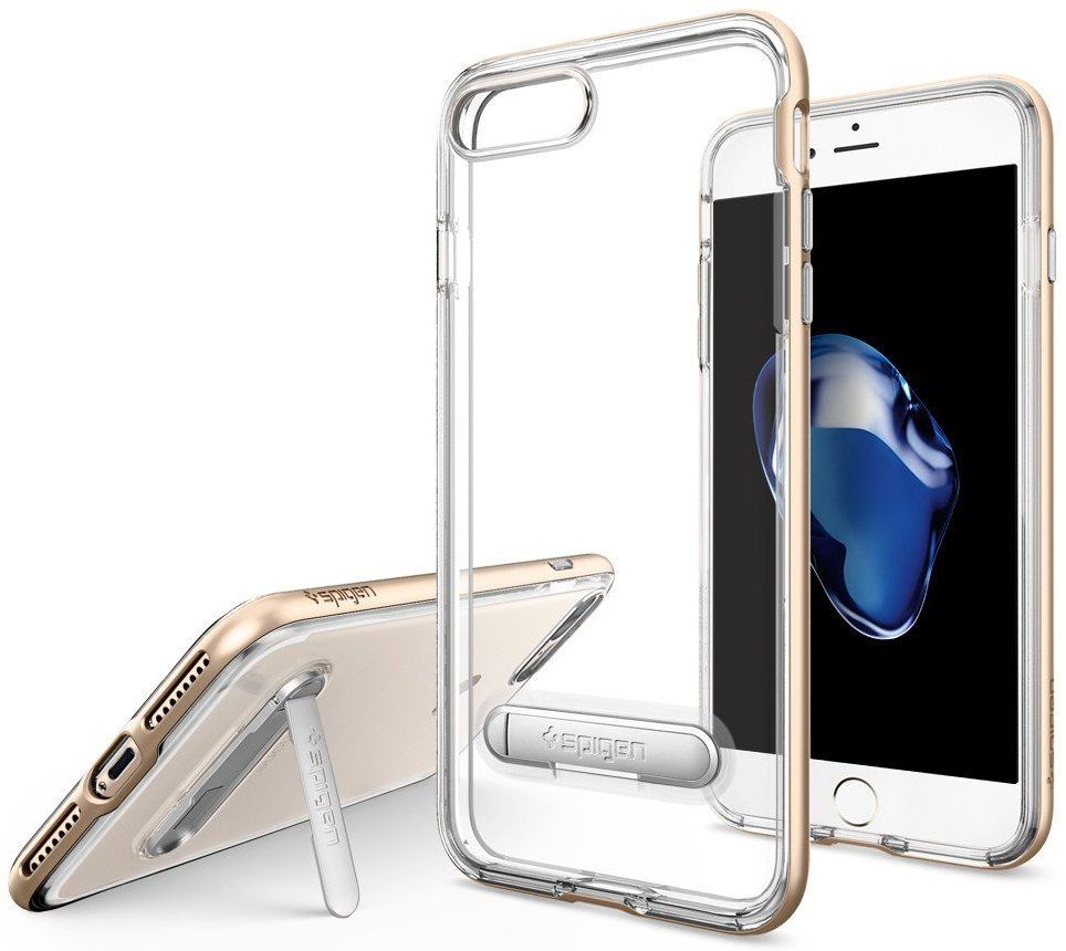 Чехол SGP iPhone 7 Plus Crystal Hybrid Champagne Gold