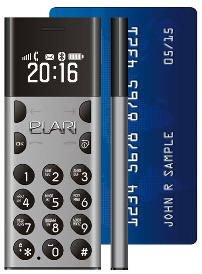 Смартфон ELARI NanoPhone - Space Gray, слайд 2