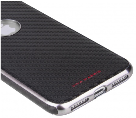 Чехол VIVA iPhone 7 Mirada Carbono Case Black, картинка 3