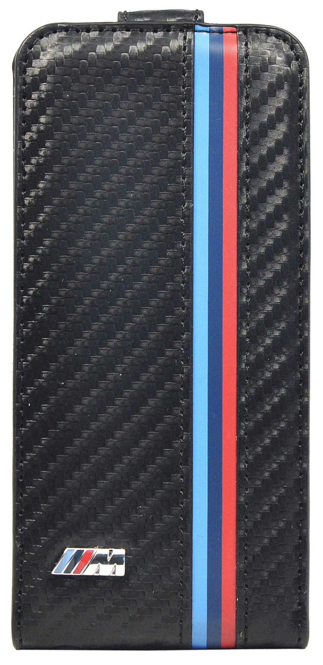 Чехол BMW FlipCase Carbon iPhone 5 BMFLP5MC