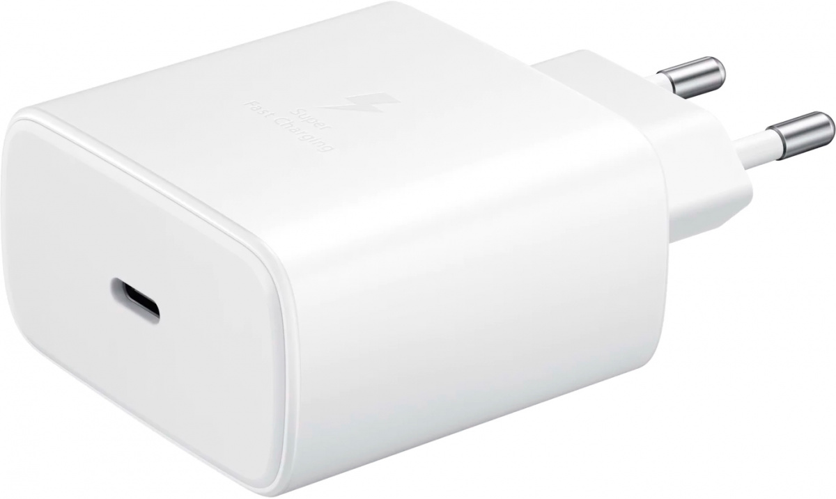 Сетевое зарядное устройство Samsung 45W PD Adapter USB-C White, картинка 2