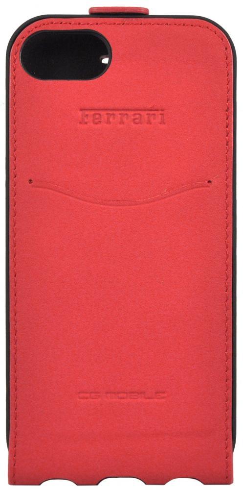 Чехол Ferrari iPhone 7 Montecarlo Flip Case - Red, картинка 3