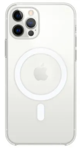 Чехол для iPhone 12 Pro MagSafe Clear Case, слайд 1