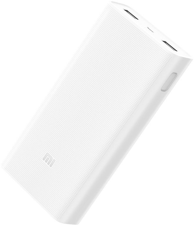 Внешний аккумулятор XiaoMi Power Bank 2 20000mAh - White, картинка 2