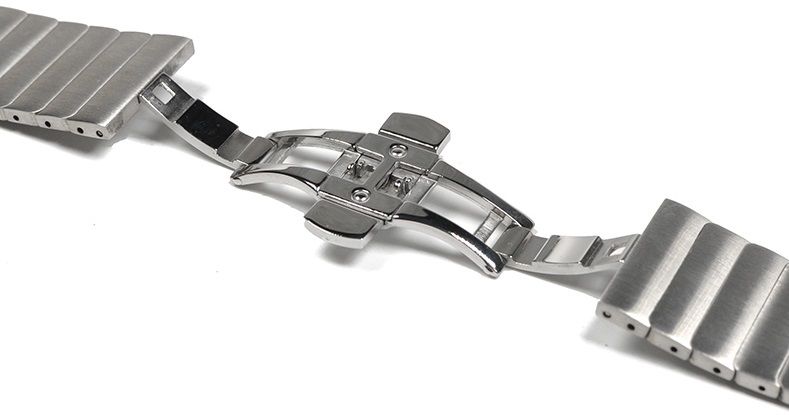 Ремешок стальной для Apple Watch 38/40mm Link Steel - Silver, картинка 3