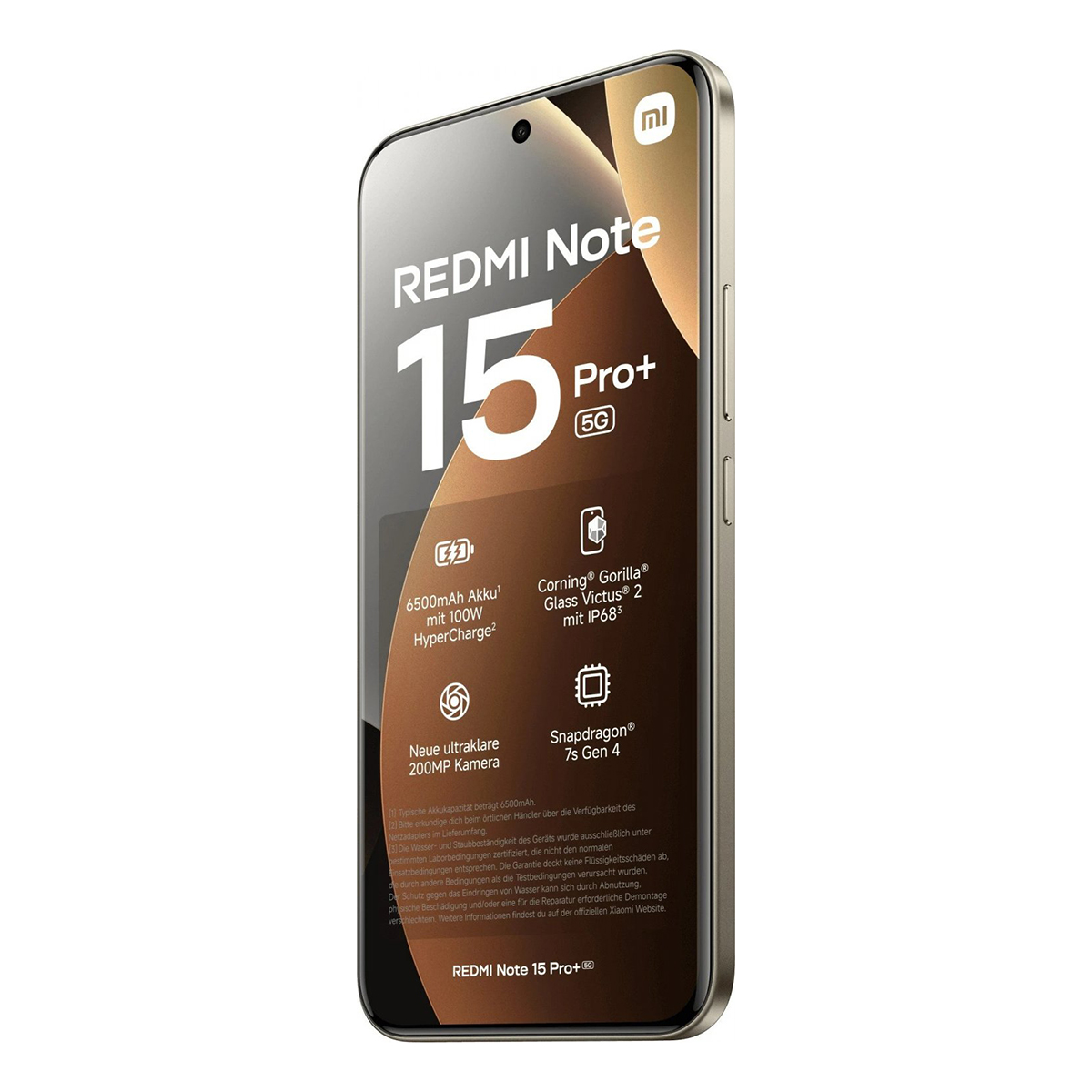 Смартфон Xiaomi Redmi Note 15 Pro Plus 5G 8/256Gb Mocha Brown EU, картинка 2