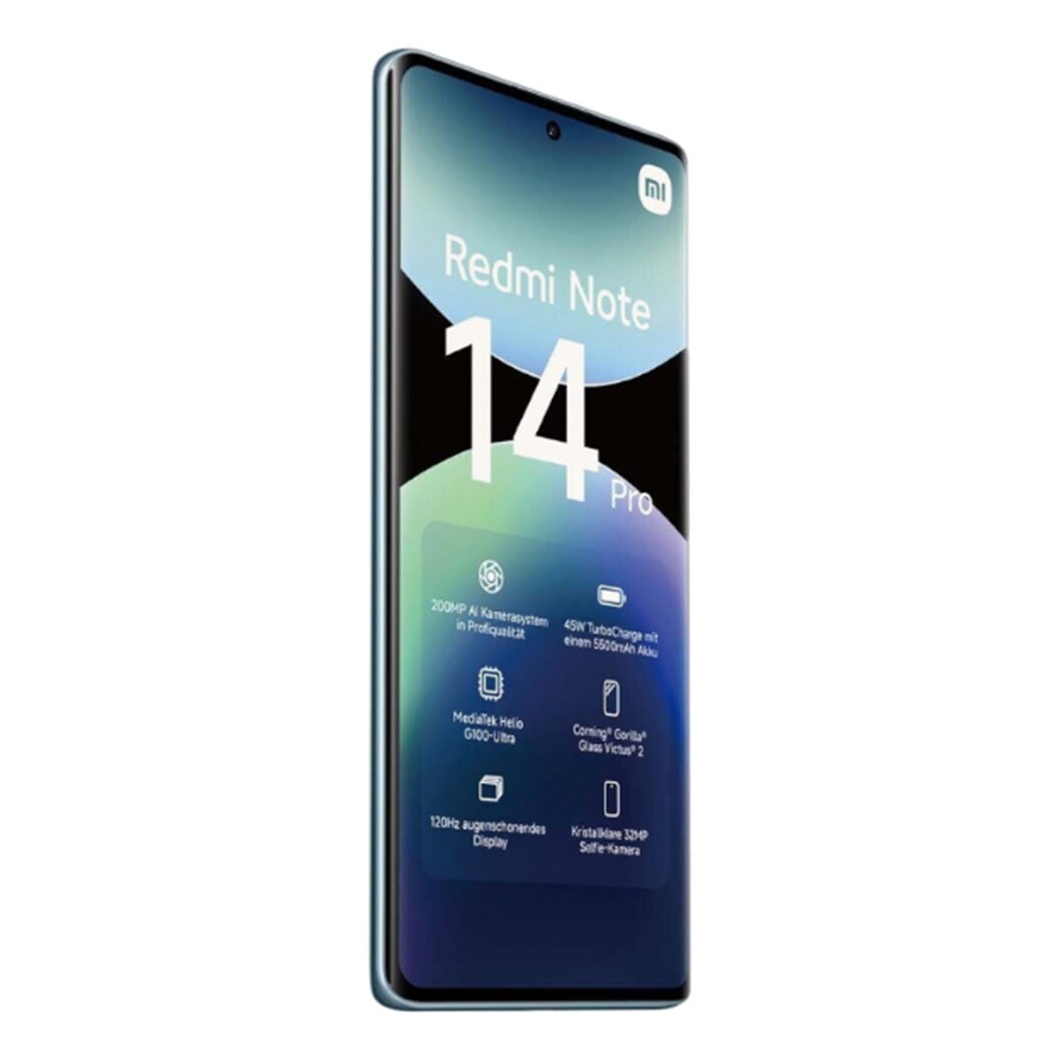 Смартфон Xiaomi Redmi Note 14 Pro 8/256Gb Ocean Blue, картинка 2