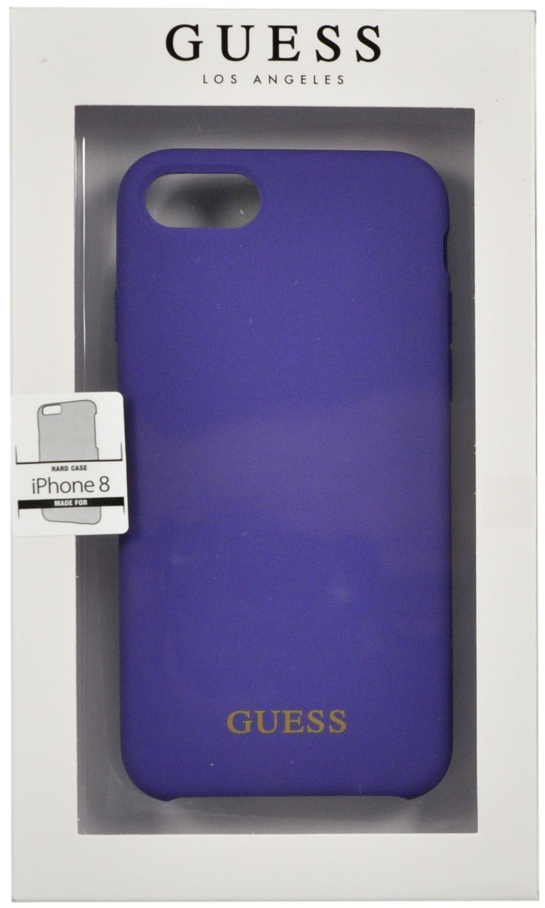 Чехол GUESS iPhone 7/8 Silicone Collection Purple, картинка 3
