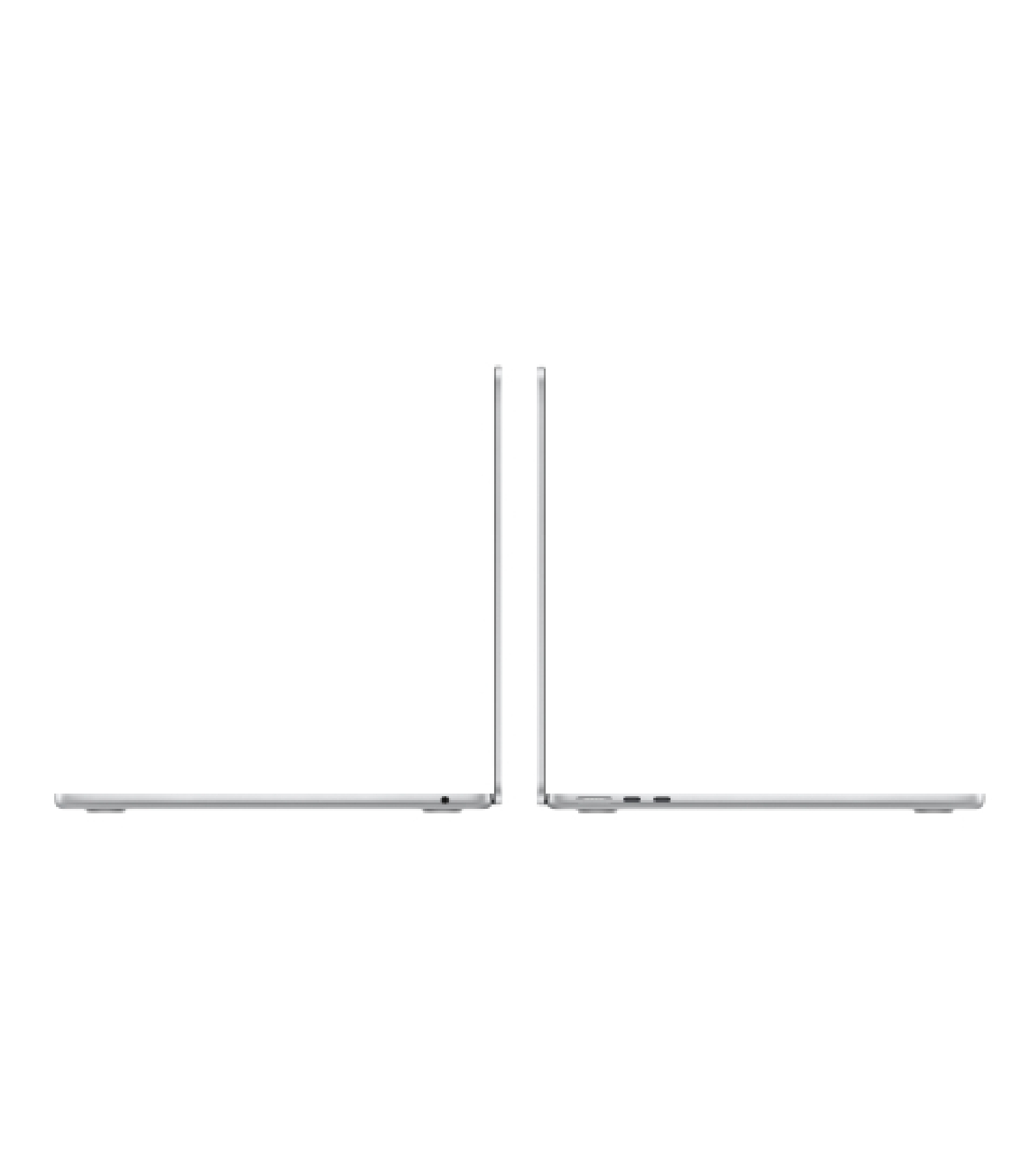 Ноутбук Apple MacBook Air 13" Silver (Early 2025) MC654 (10C CPU/10C GPU/M4/24Гб/512Гб SSD), картинка 4